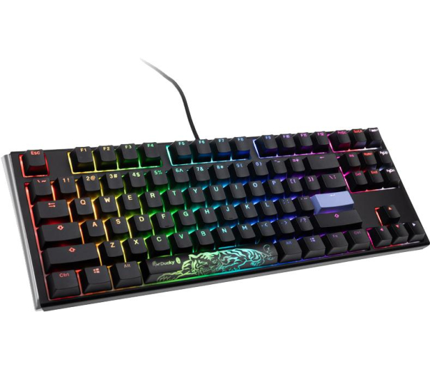 Ducky One 3 Classic Black TKL MX Blue DKON2187ST-CUSPDCLAWSC1 - 1081621 - zdjęcie 2